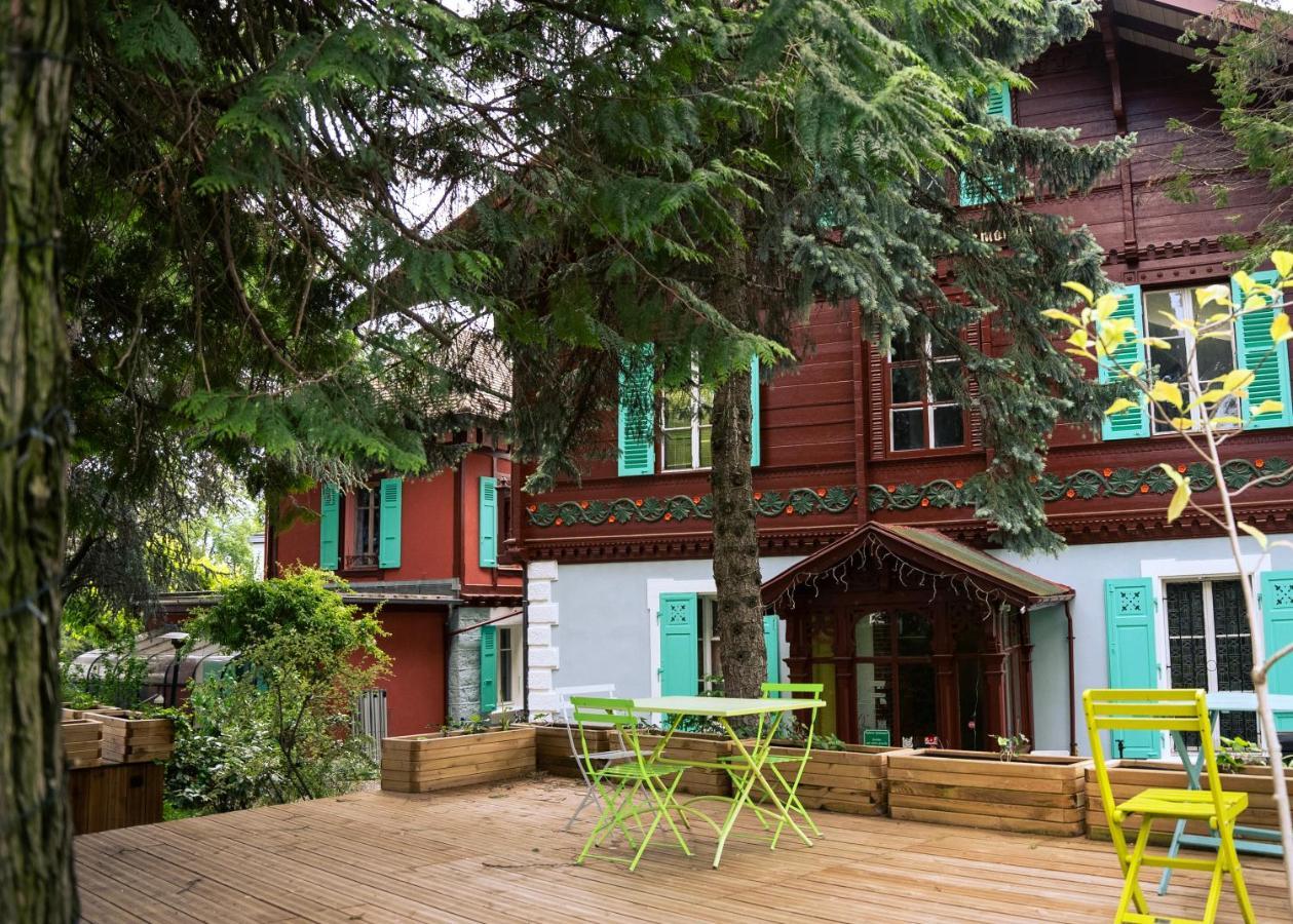 Le Chalet D'Ouchy ローザンヌ エクステリア 写真